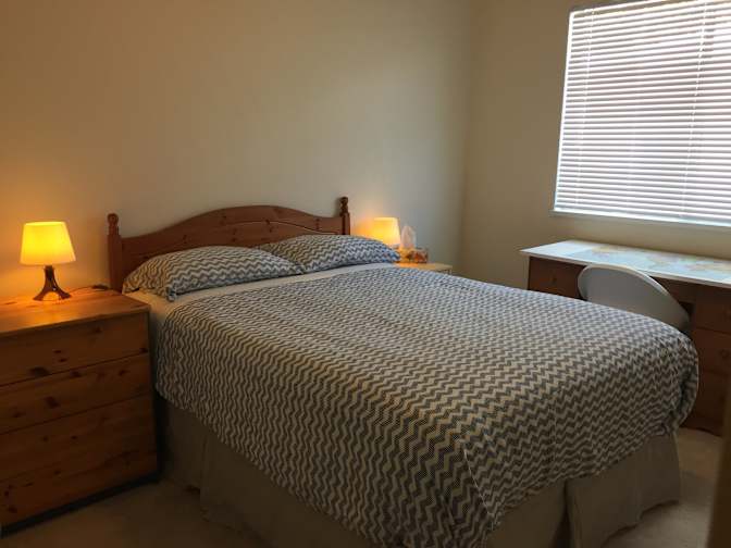 Cléo and Carl's room