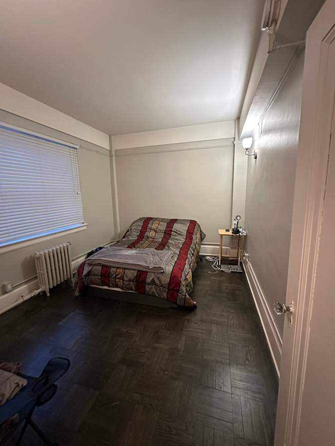Photo of Blake's room