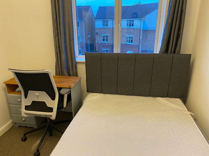 Photo of Roman's room