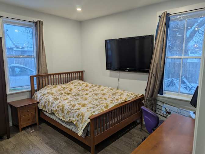Photo of Sam's room