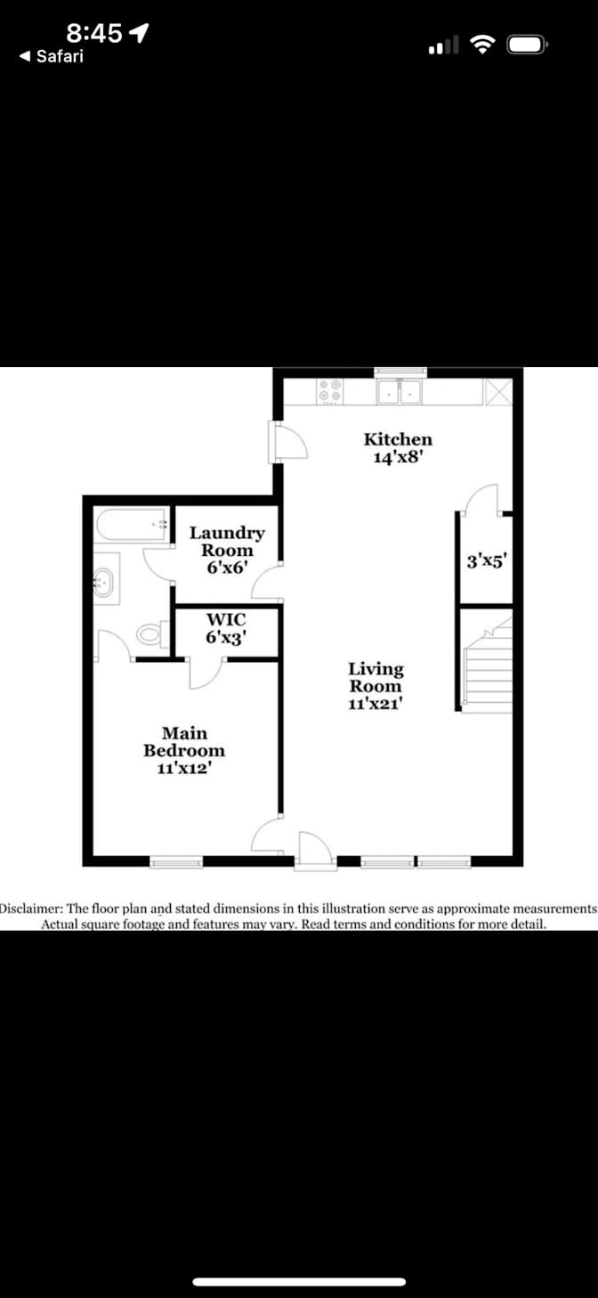 Photo of Dominique's room