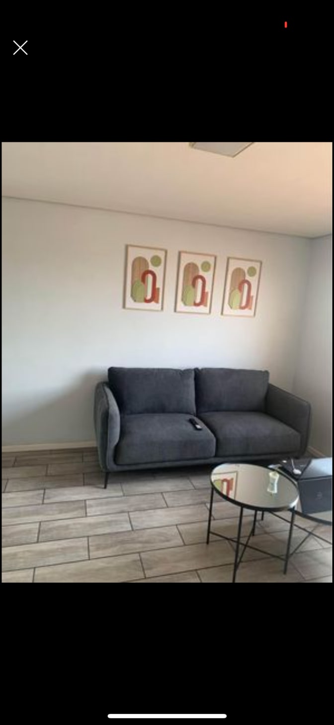 Photo of Anathi's room