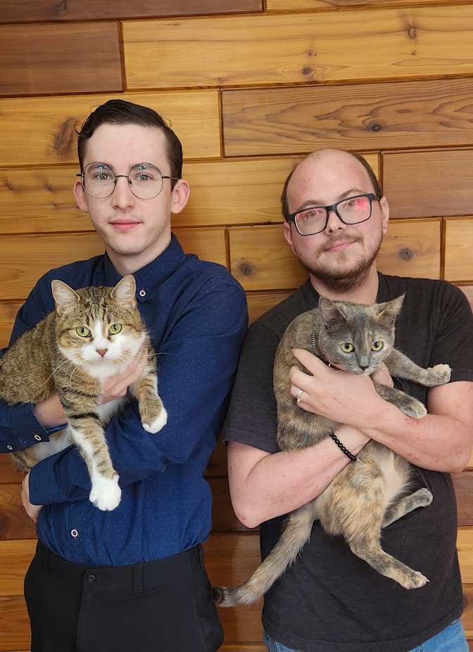 Matthew & Cole's room