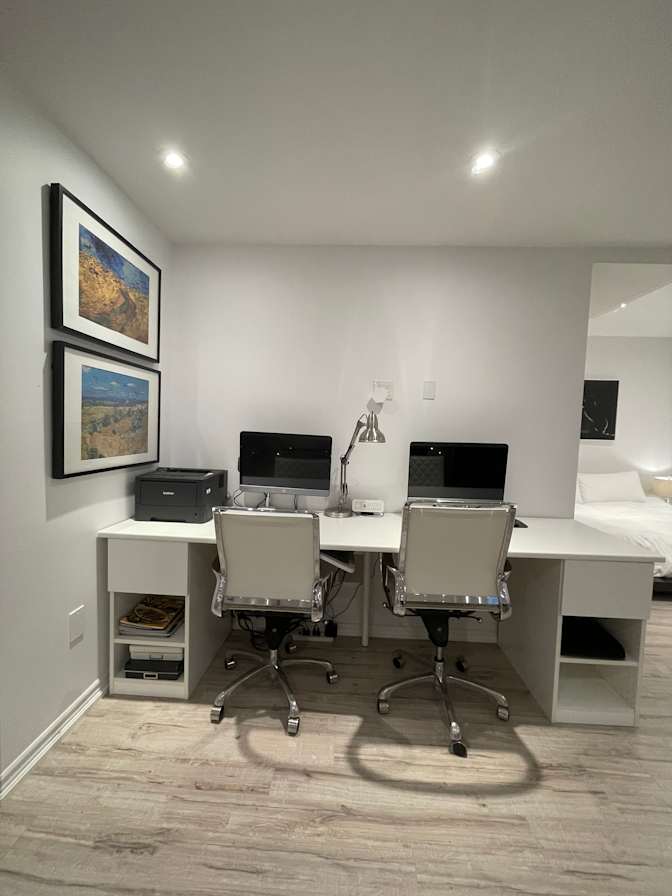 Photo of First Green's room