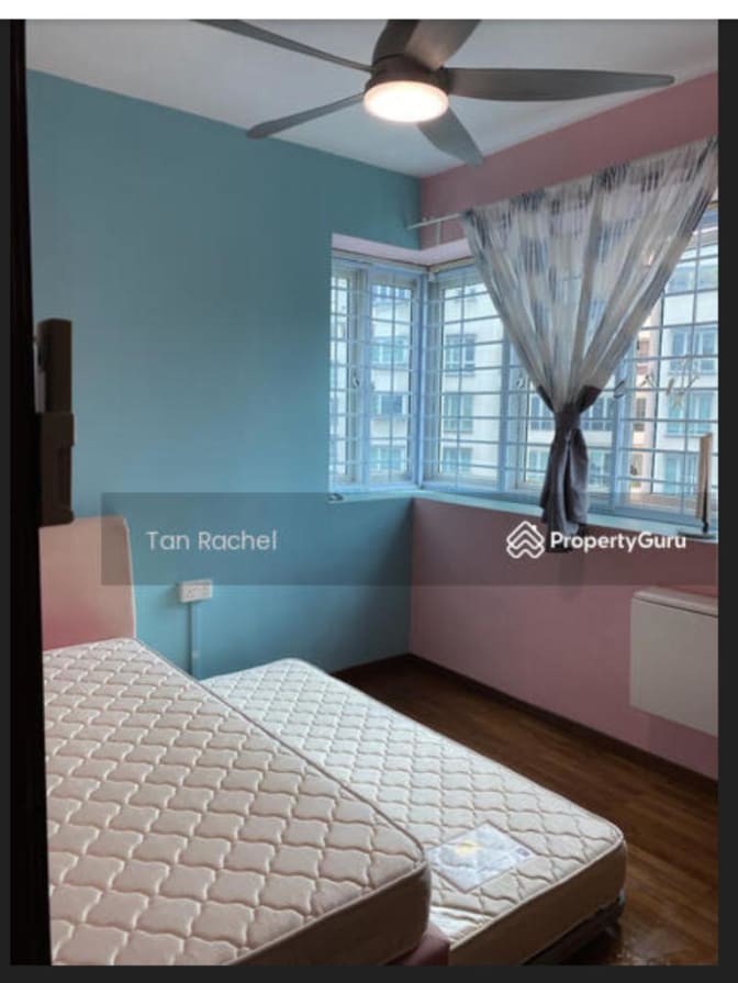 Photo of Benjamin's room