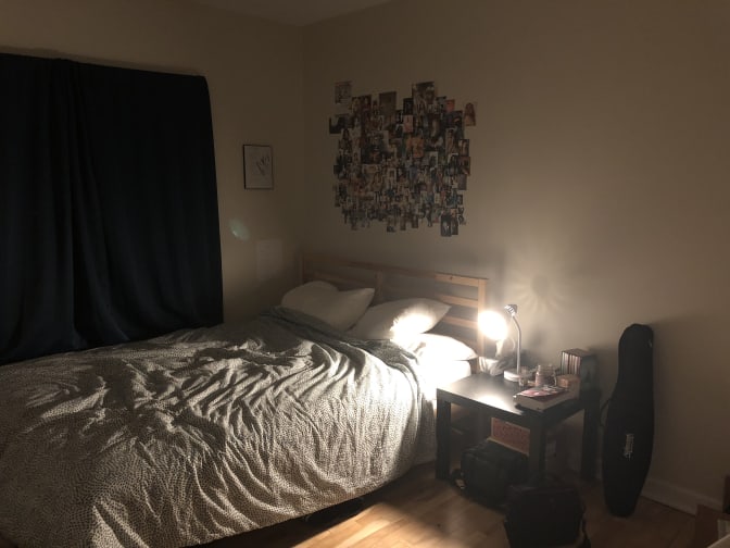 Photo of Malcolm's room