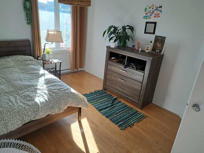 Photo of Hector Macdonald's room