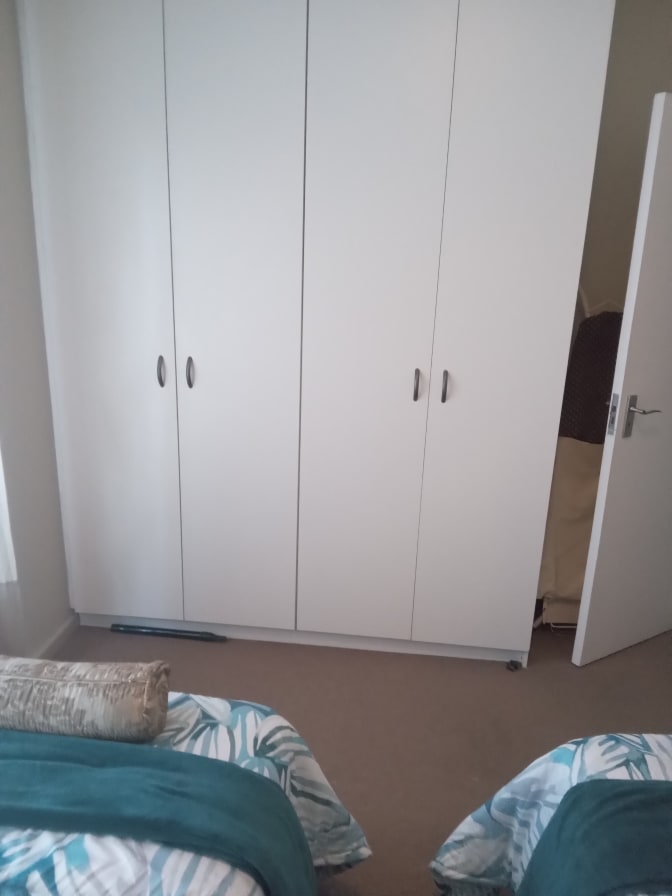 Photo of Neville's room