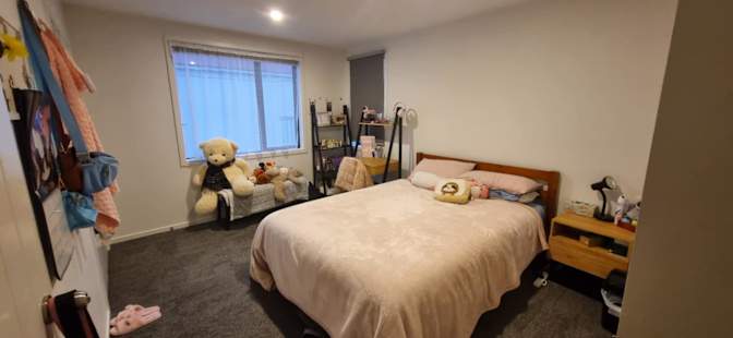 Photo of Azariah's room