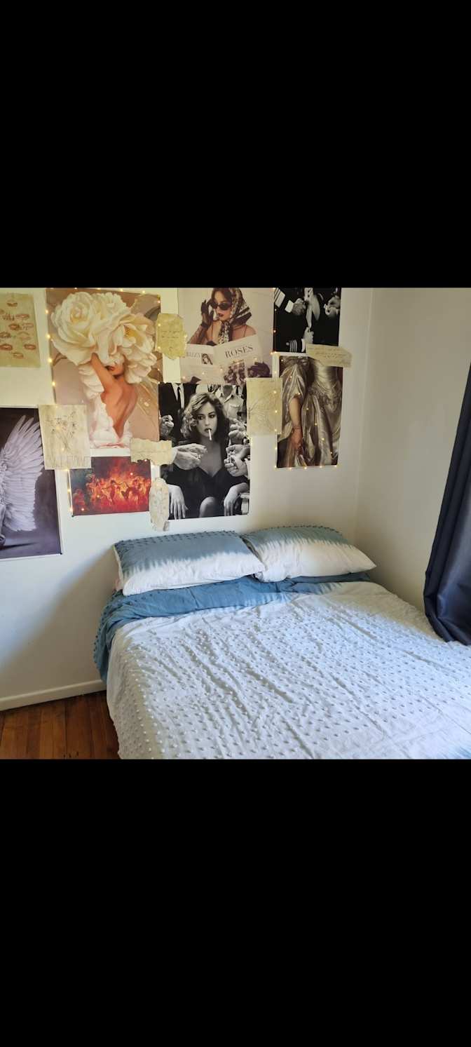 Photo of Cecily's room