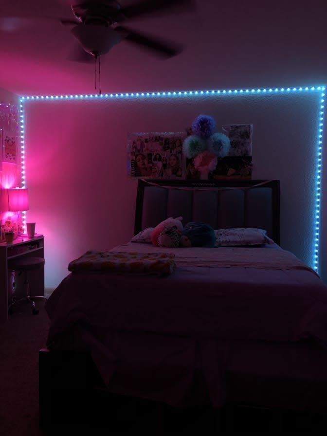 Photo of Ellie-Kaitlin's room