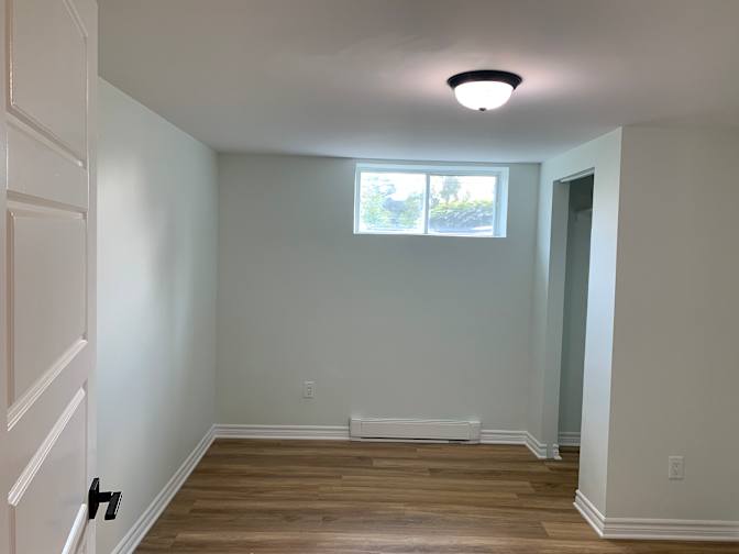 Photo of Irving's room