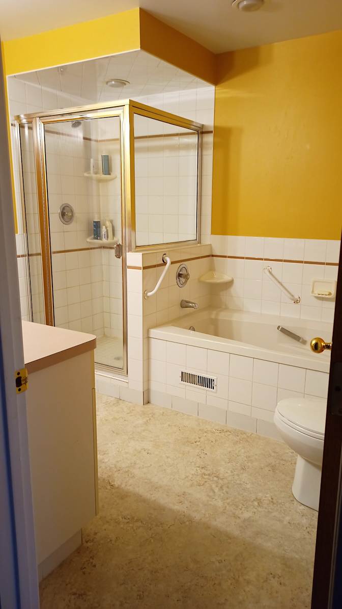 Photo of Erik's room