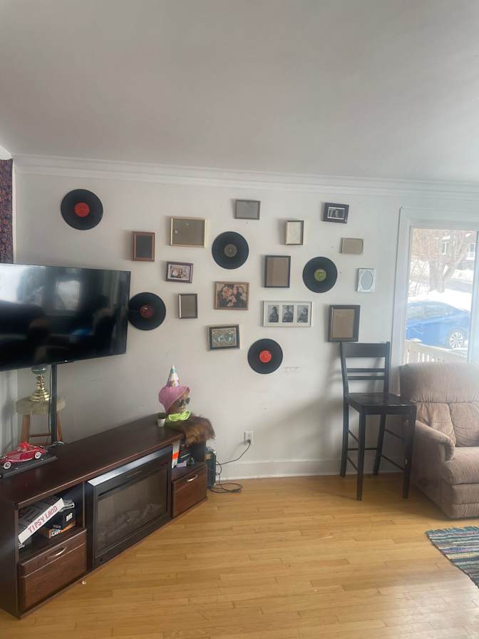 Photo of Sam's room