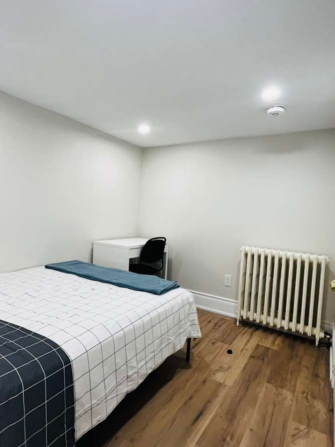 Photo of Peter's room