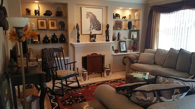 Photo of Jane's room