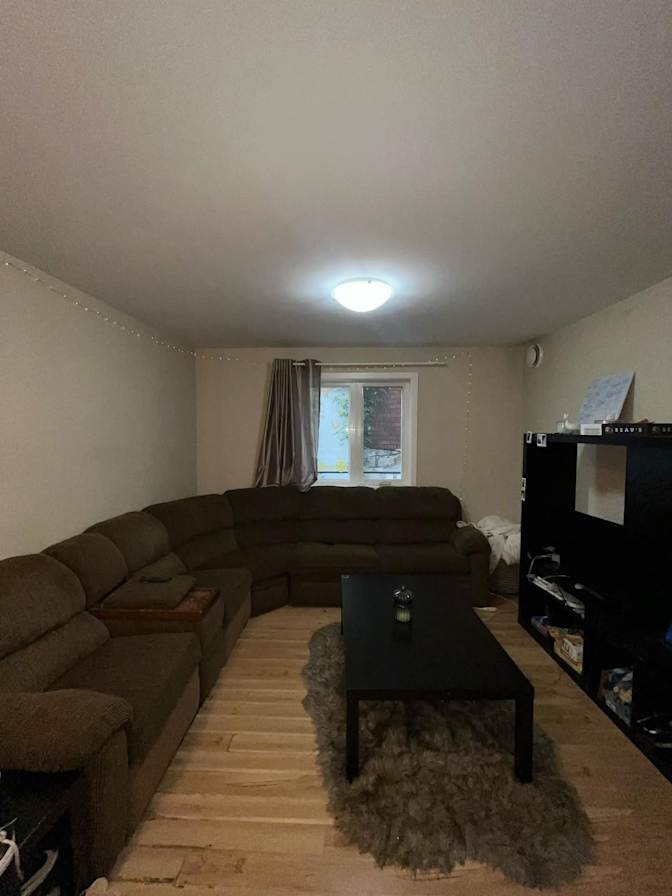 Photo of Trinity's room