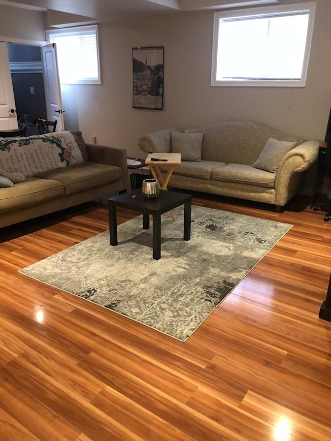 Photo of Patrice Bryan's room