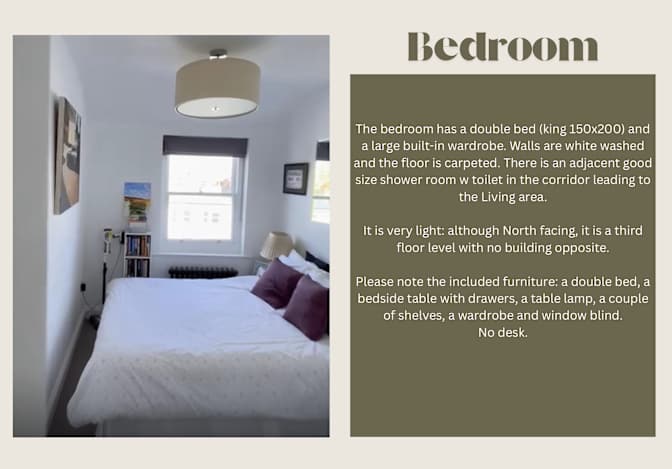 Photo of Sofia's room