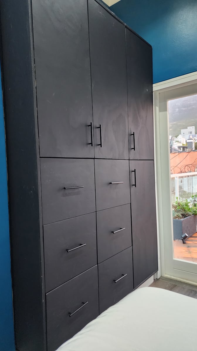 Photo of Vincent van Schalkwyk's room