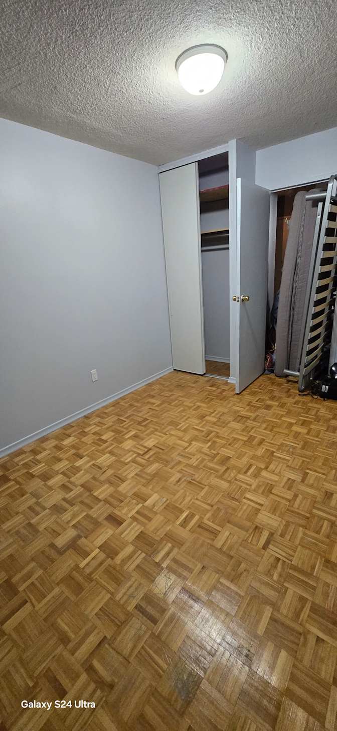 Photo of James Strank's room