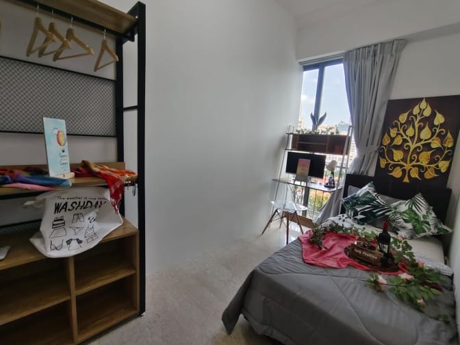 Photo of Audrey Tan's room