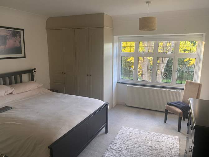 Photo of Taron Smart's room