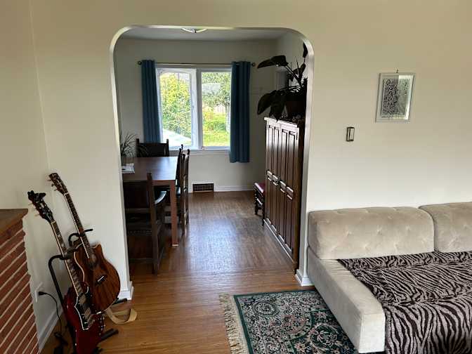 Photo of Nick Linsley's room