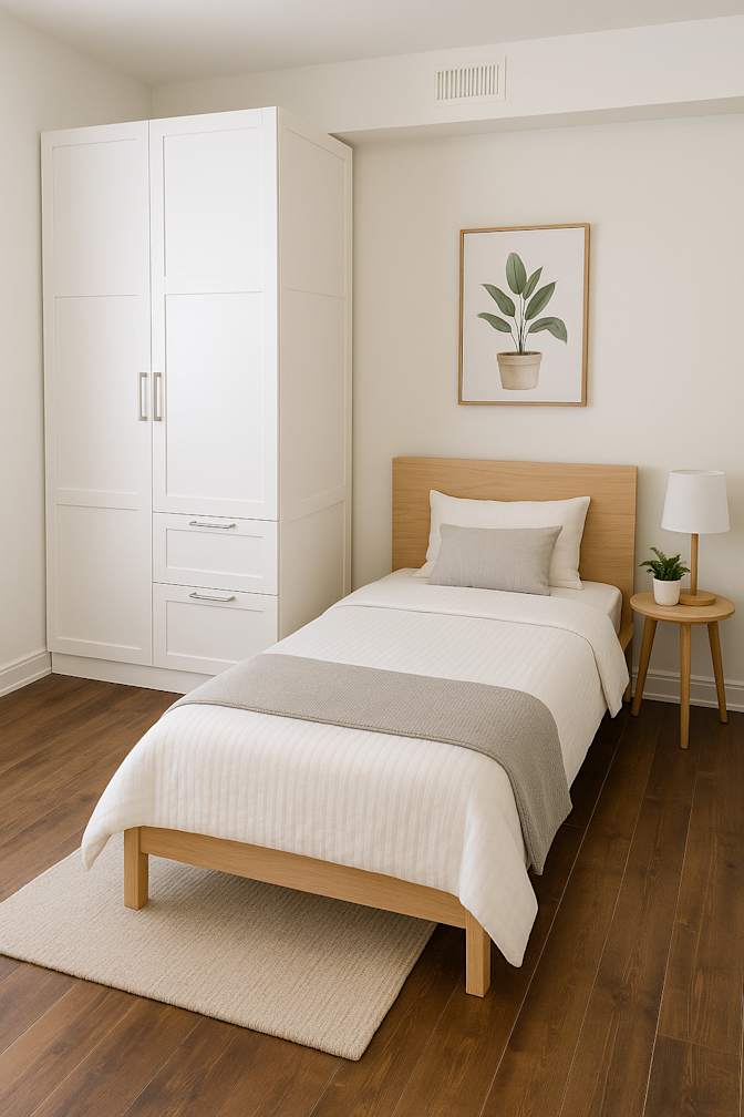 Samantha and Nigel's room