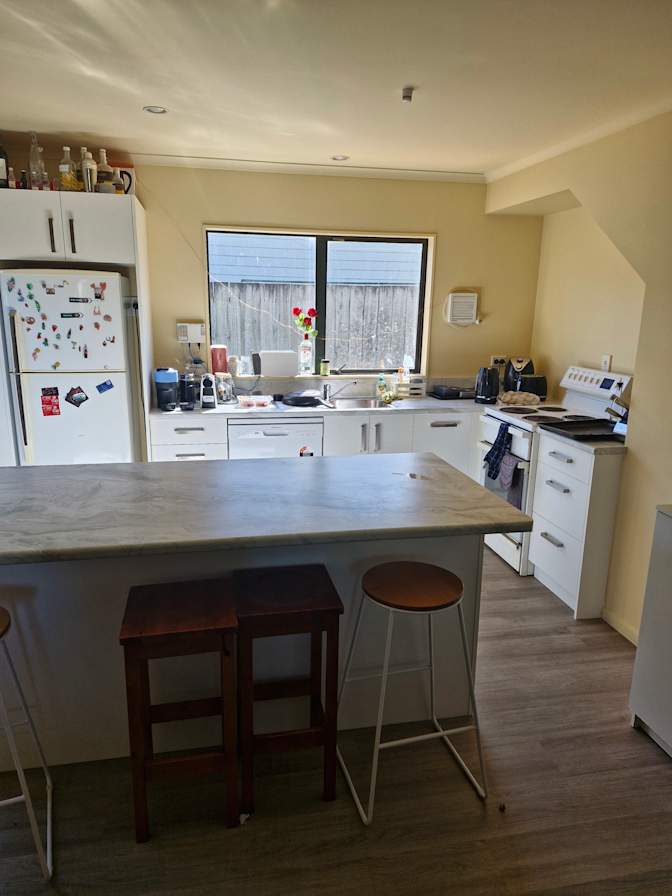 Photo of William Larkin's room