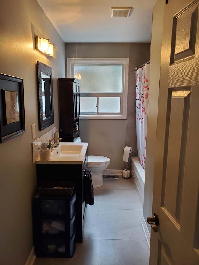 Photo of Cassie's room