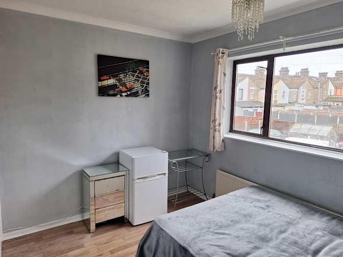 Photo of Peter's room