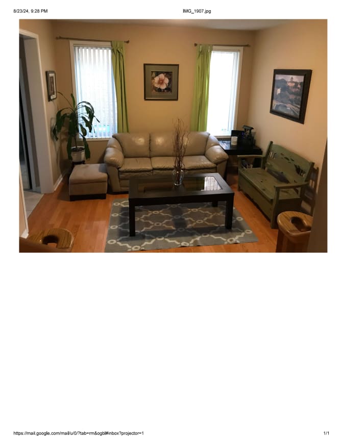 Photo of Gemma De's room