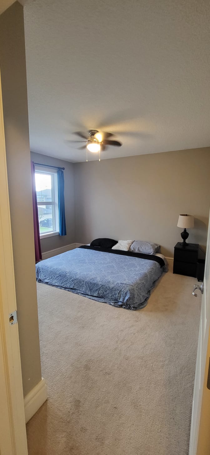 Photo of Mike's room