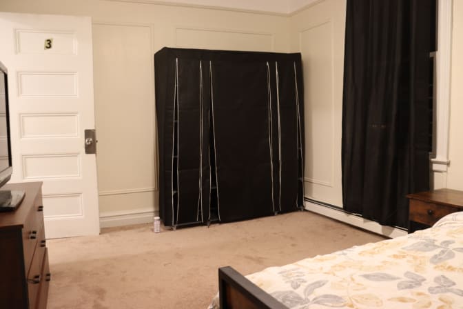 Photo of Jerrison's room