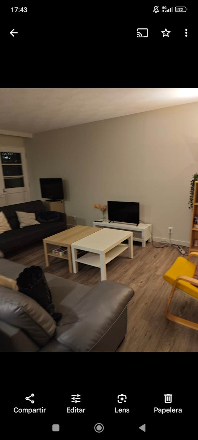 Photo of Raquel's room