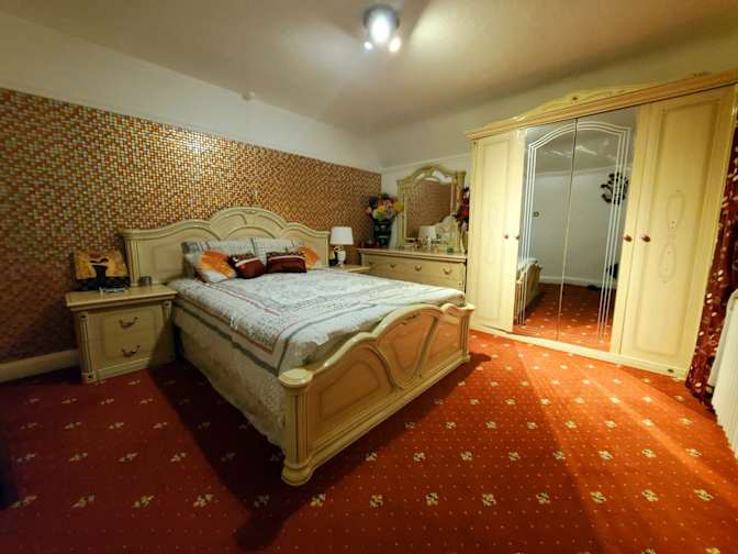 Photo of Mahfooz's room