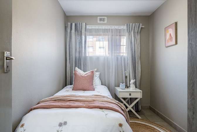 Photo of Nthabiseng's room