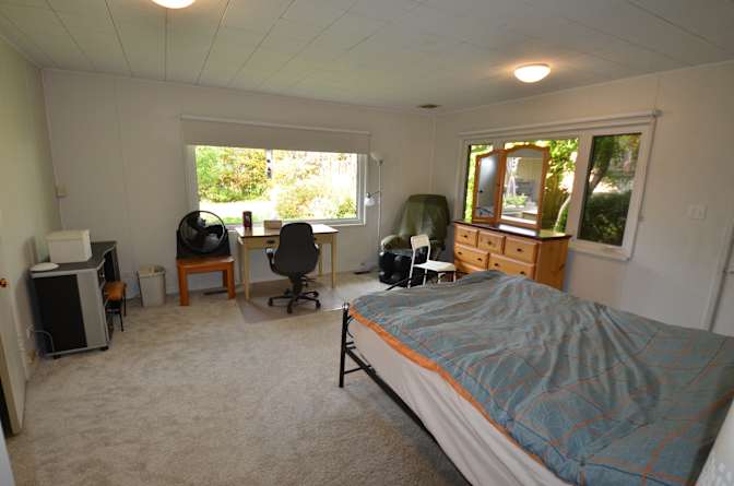 Photo of Mark Howard's room