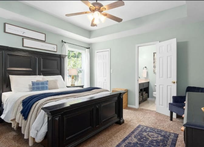 Photo of Amber's room