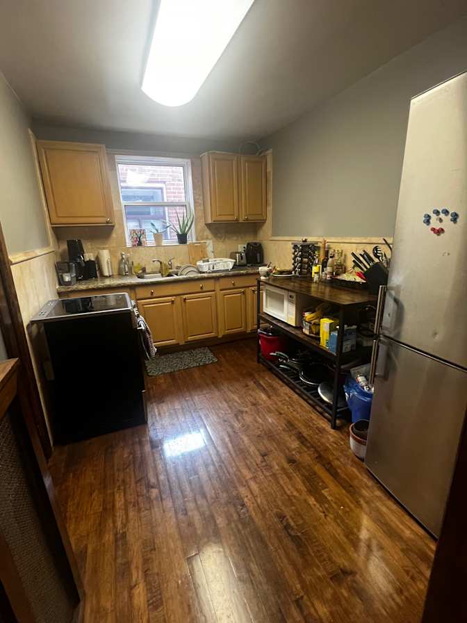 Photo of Lindy Johnston's room