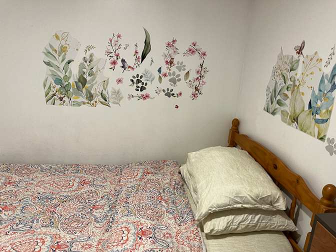 Photo of Maria's room