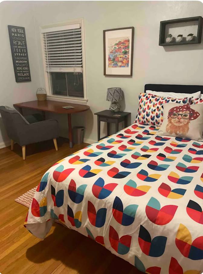 Photo of Deb's room
