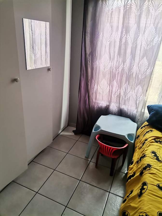 Photo of Stephina Nkuna's room