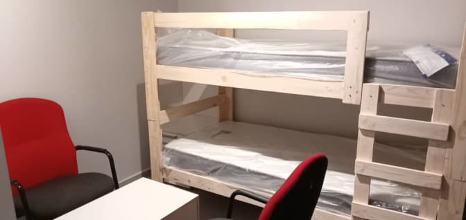 Photo of Gutembert's room