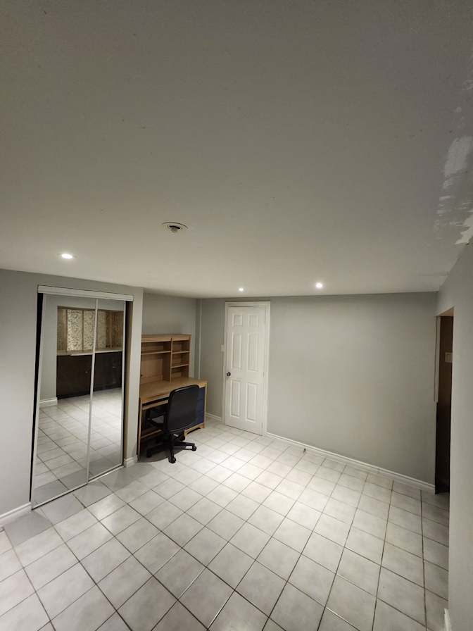 Caroline Theobald's room