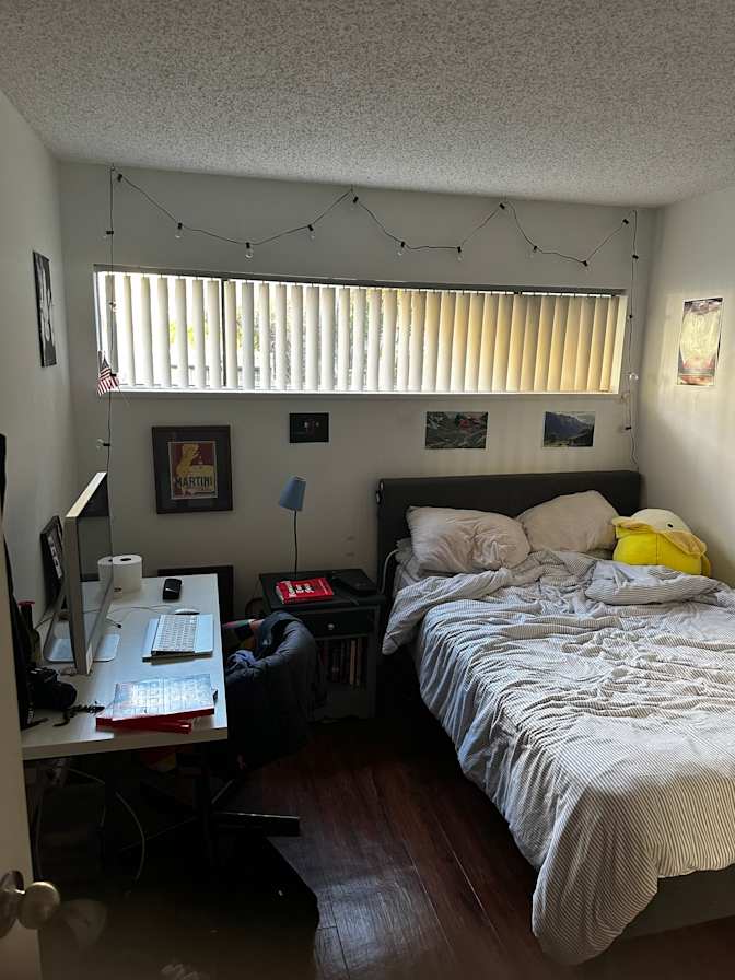 Photo of Alistair's room