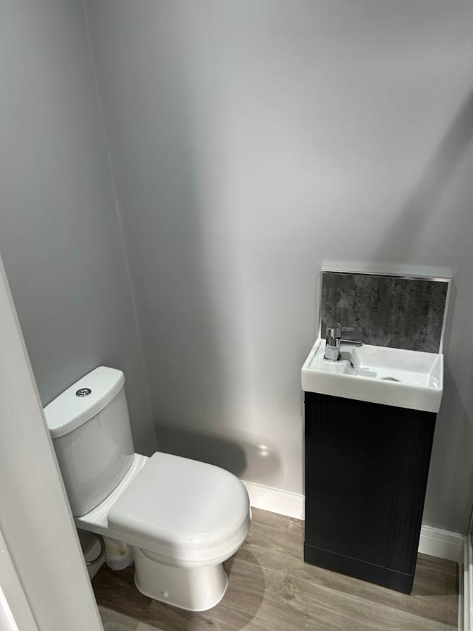 Photo of Andrew's room