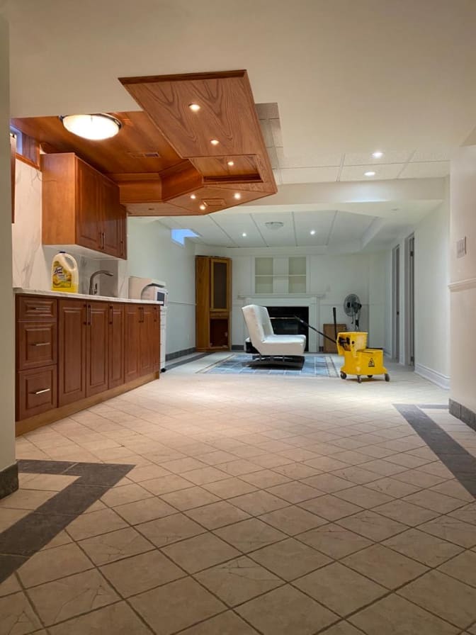 Baveena Saini's room