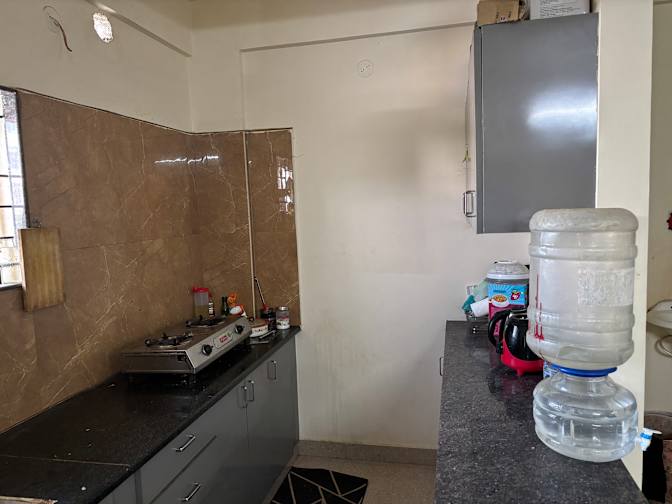 Photo of Nivetha's room